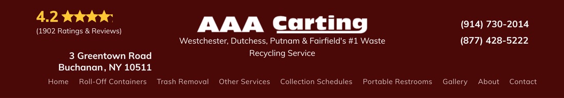 AAA Carting & Rubbish Removal Inc